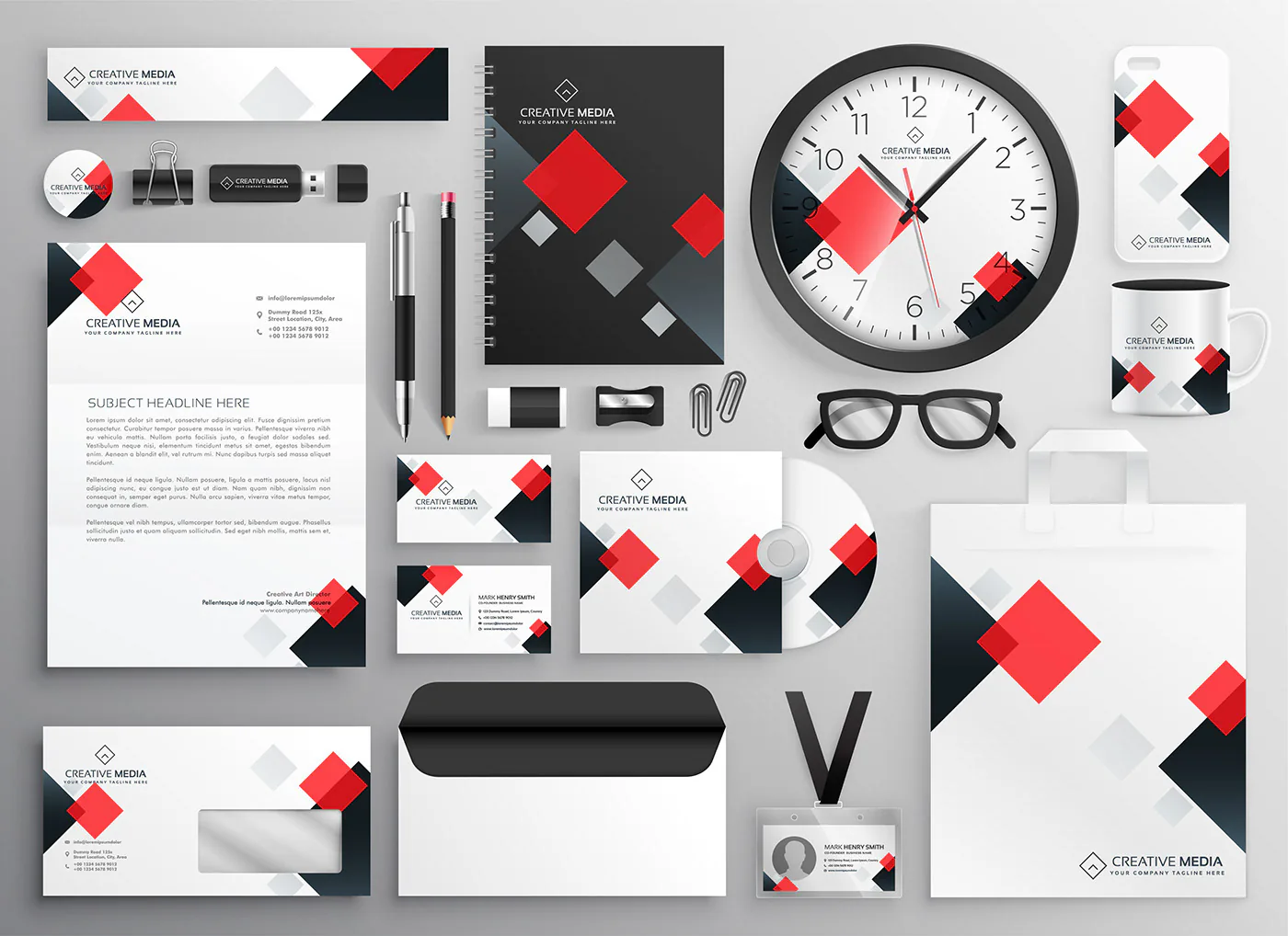 Corporate Identity project work